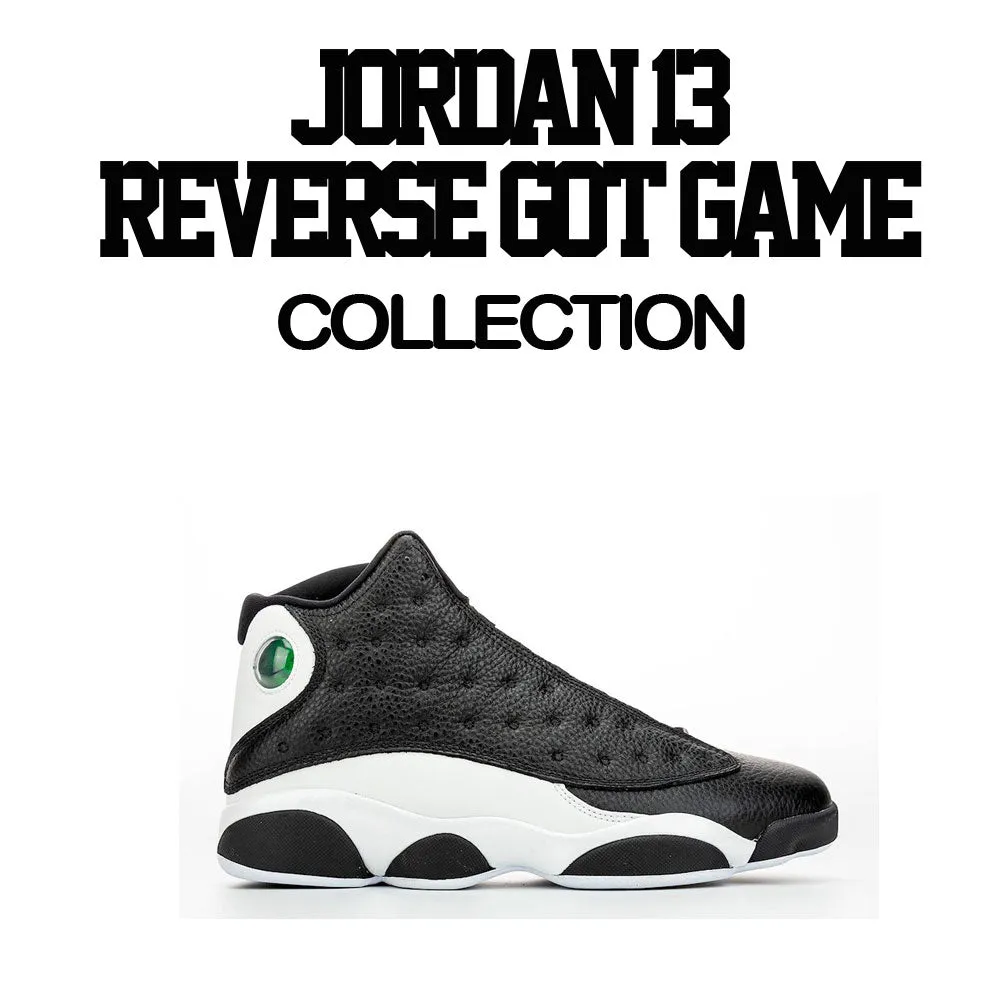 Retro 13 Reverse Got Game Never Prosper Shirt