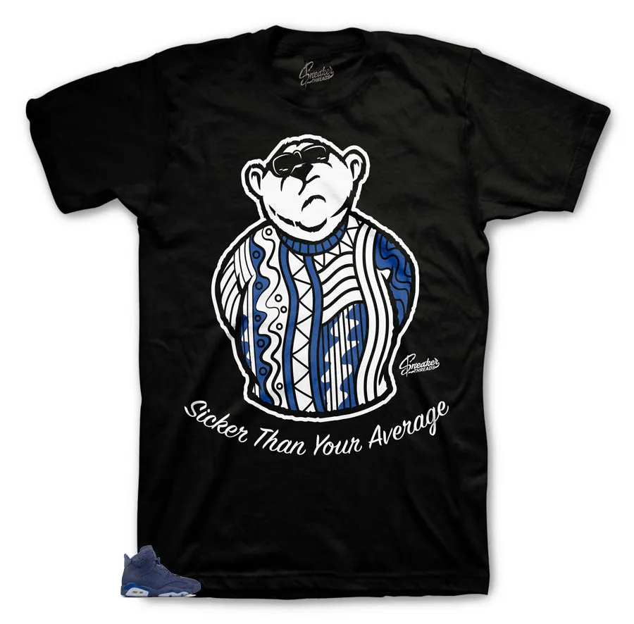Retro 6 Diffused Big Bear Shirt