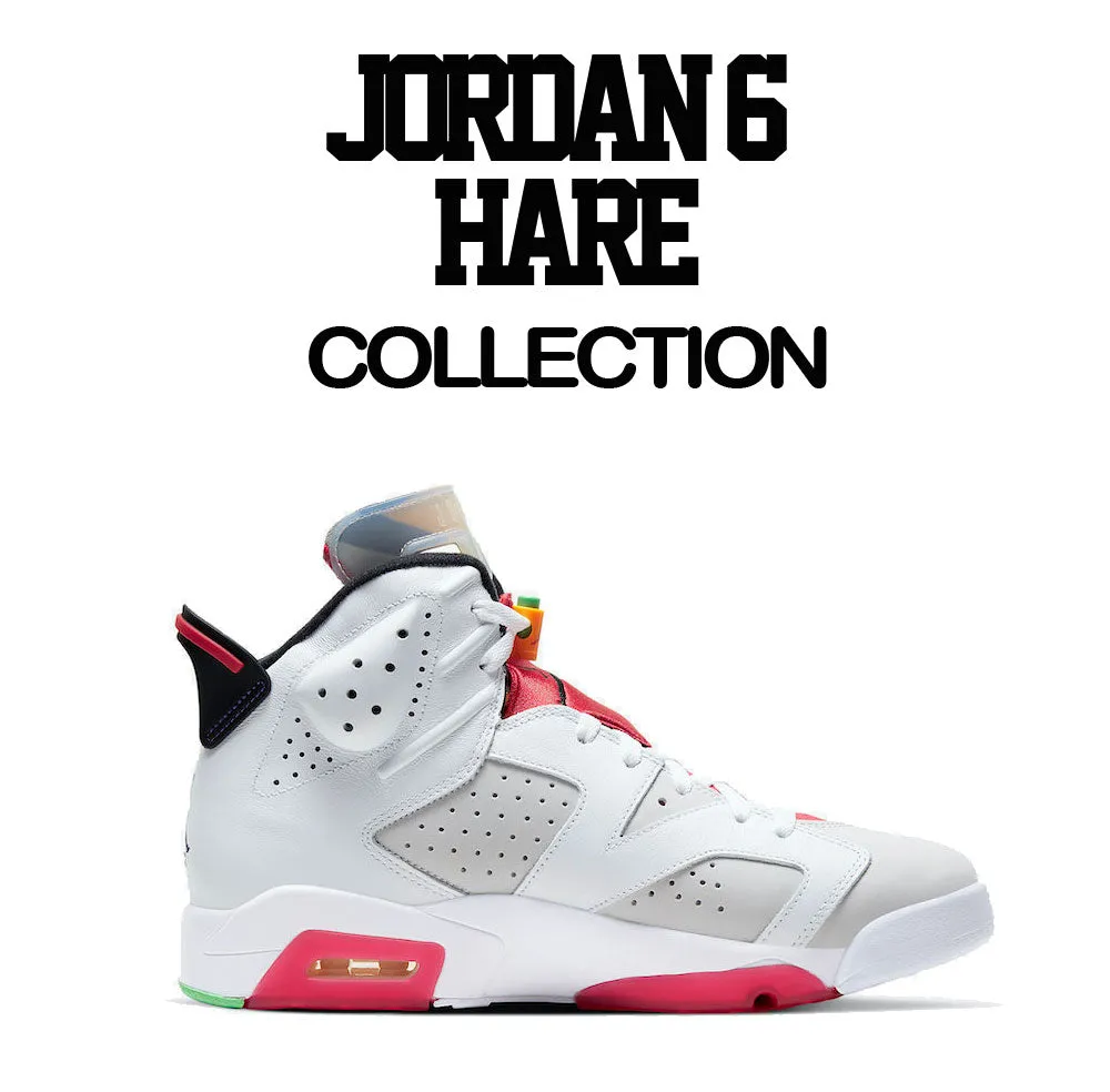 Retro 6 Hare Daily Routine Shirt