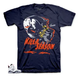 Retro 6 Tinker Killa Season Shirt