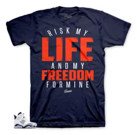 Retro 6 Tinker My Life Shirt