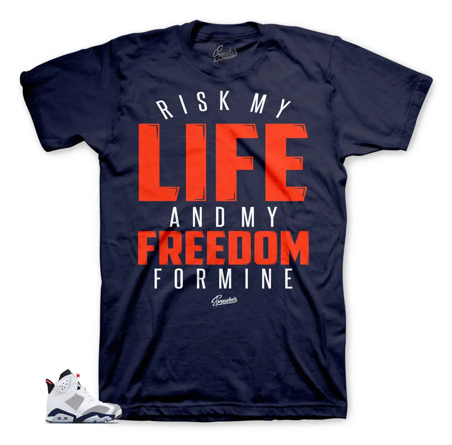 Retro 6 Tinker My Life Shirt