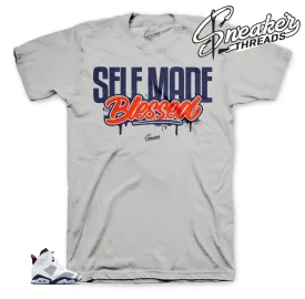 Retro 6 Tinker Self Made Shirt