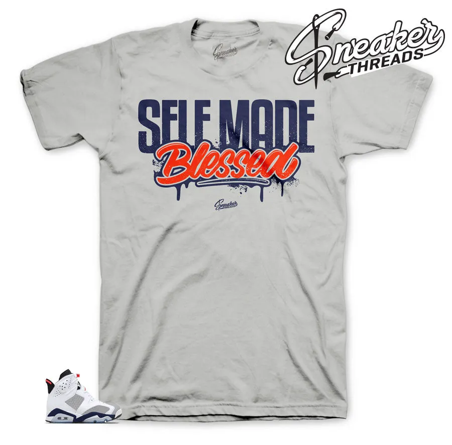 Retro 6 Tinker Self Made Shirt
