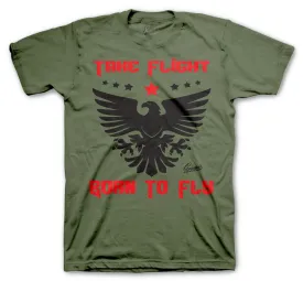 Retro 6 Travis Scott Born to Fly Shirt