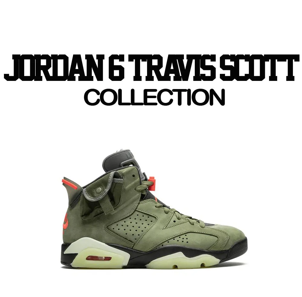 Retro 6 Travis Scott Born to Fly Shirt