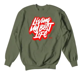 Retro 6 Travis Scott Living Life Sweater