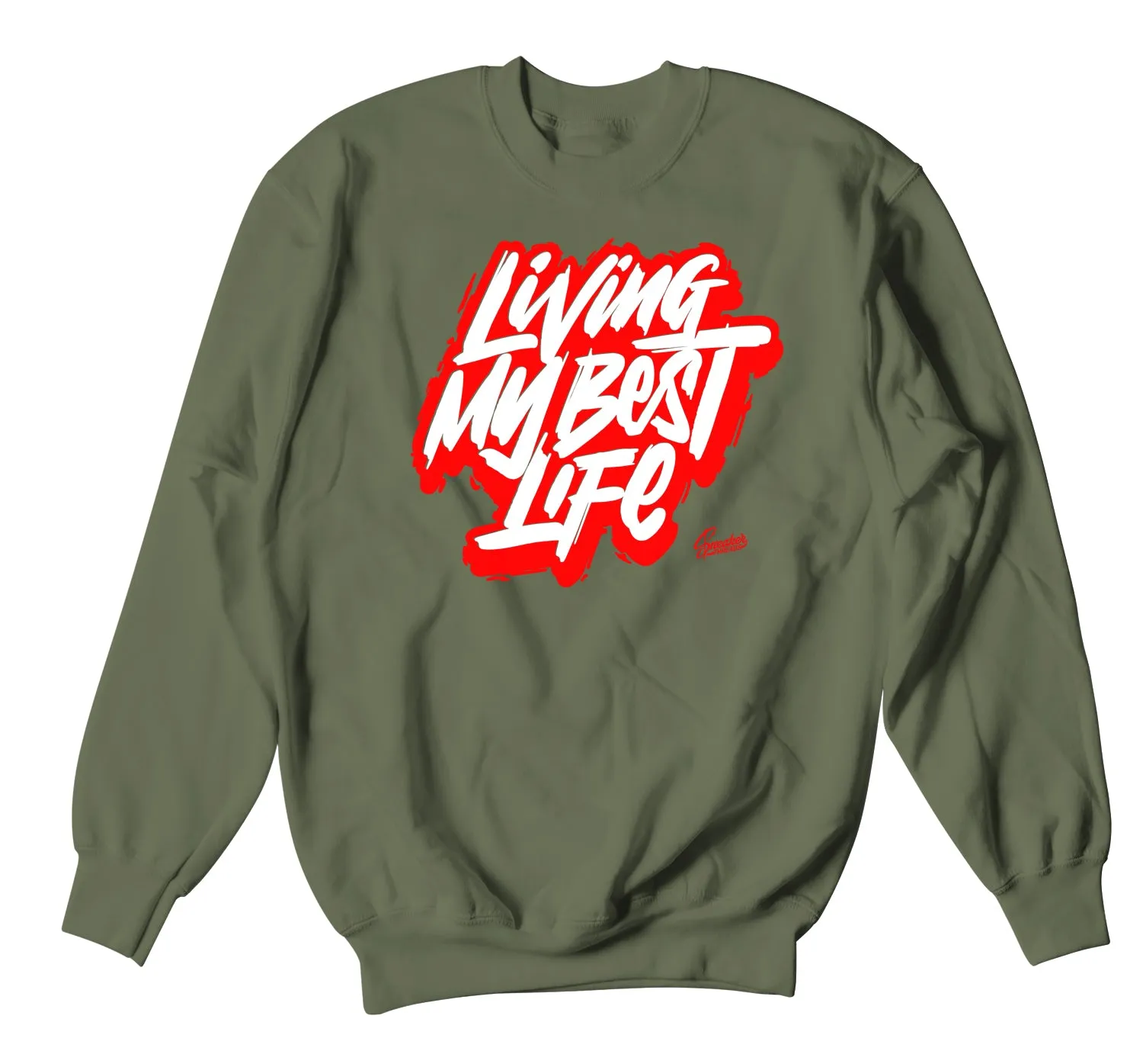 Retro 6 Travis Scott Living Life Sweater