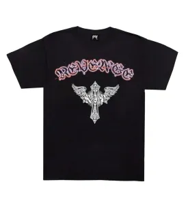 Revenge Lightning Reaper Tee Black