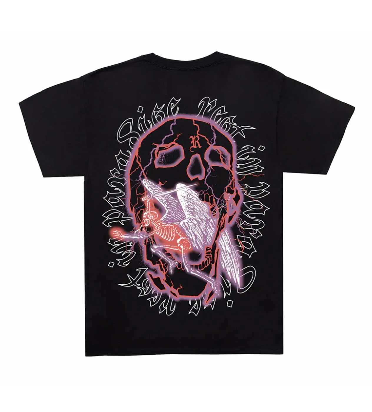 Revenge Lightning Reaper Tee Black