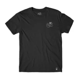 Royal Two Tone S/S Tee - Black