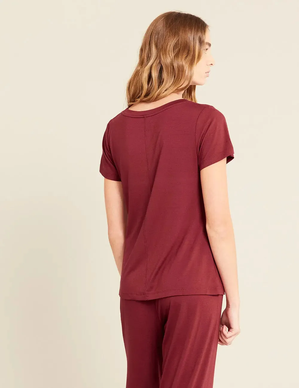 Ruby Goodnight Women's Bamboo Sleep Tee