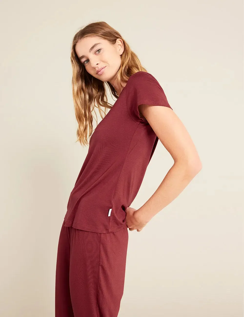 Ruby Goodnight Women's Bamboo Sleep Tee