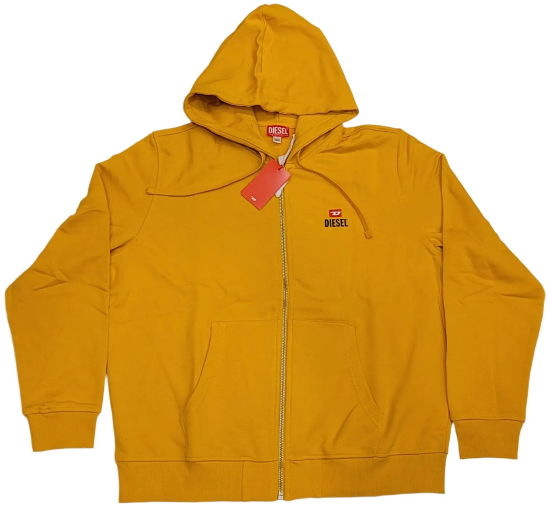 S-Ginn Hood Zip G1 Sweat Hoodie (Yellow) - DA106500BAWT710