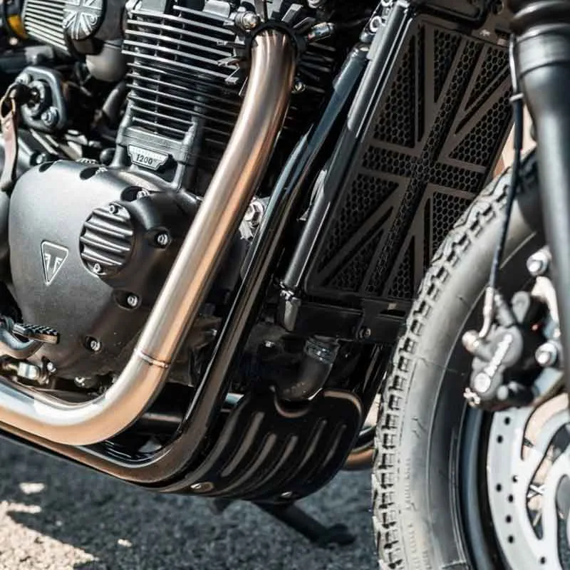 Sabot moteur DEFENDER MKII (Triumph Bobber 1200) | Motone Customs