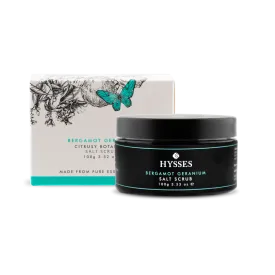 Salt Scrub Bergamot Geranium