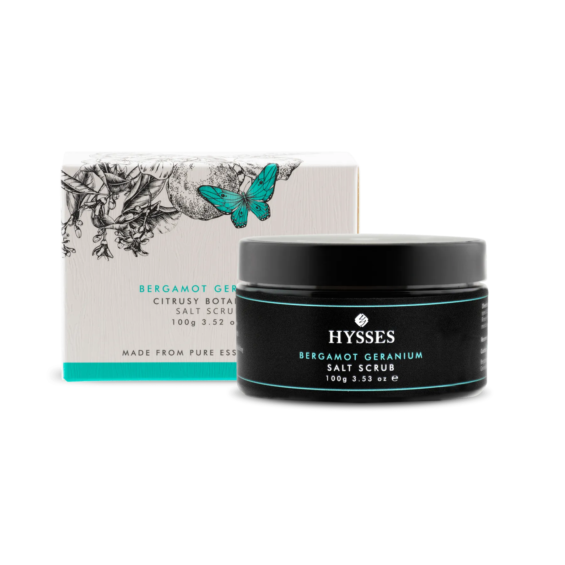 Salt Scrub Bergamot Geranium