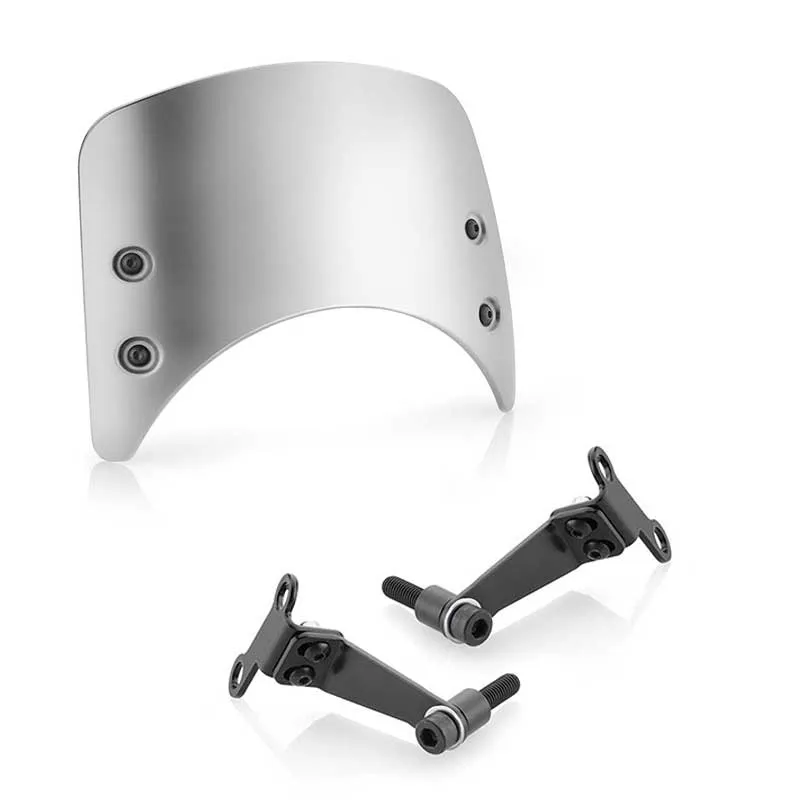 Saute-vent court aluminium CF011 | Rizoma