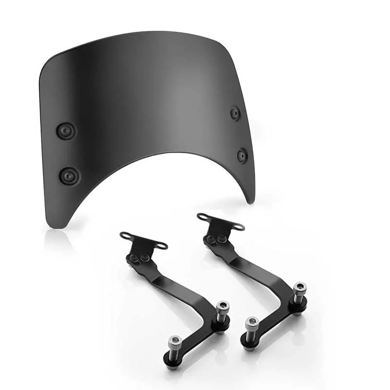 Saute-vent court aluminium CF011 | Rizoma