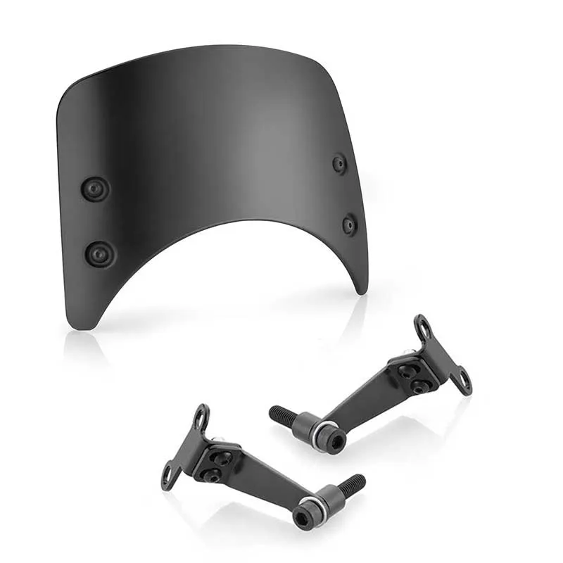 Saute-vent court aluminium CF011 | Rizoma