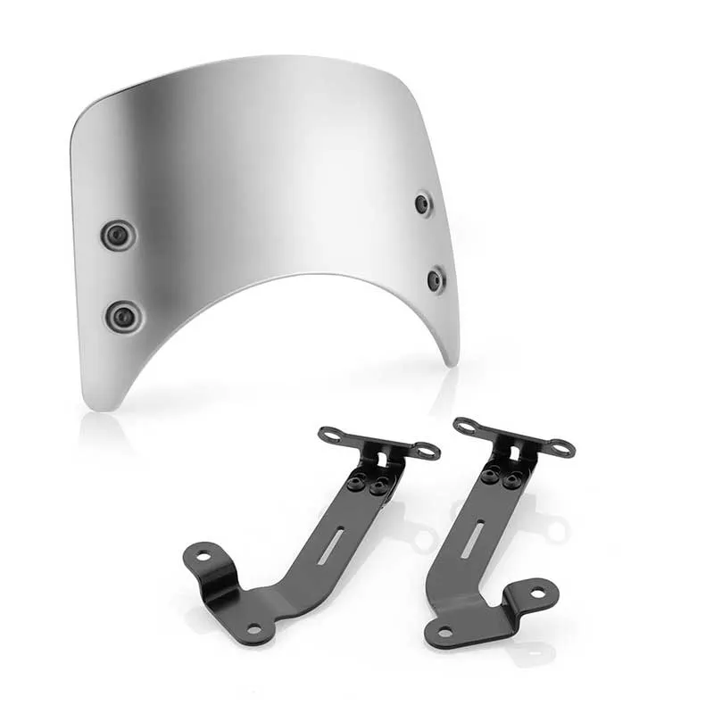 Saute-vent court aluminium CF011 | Rizoma