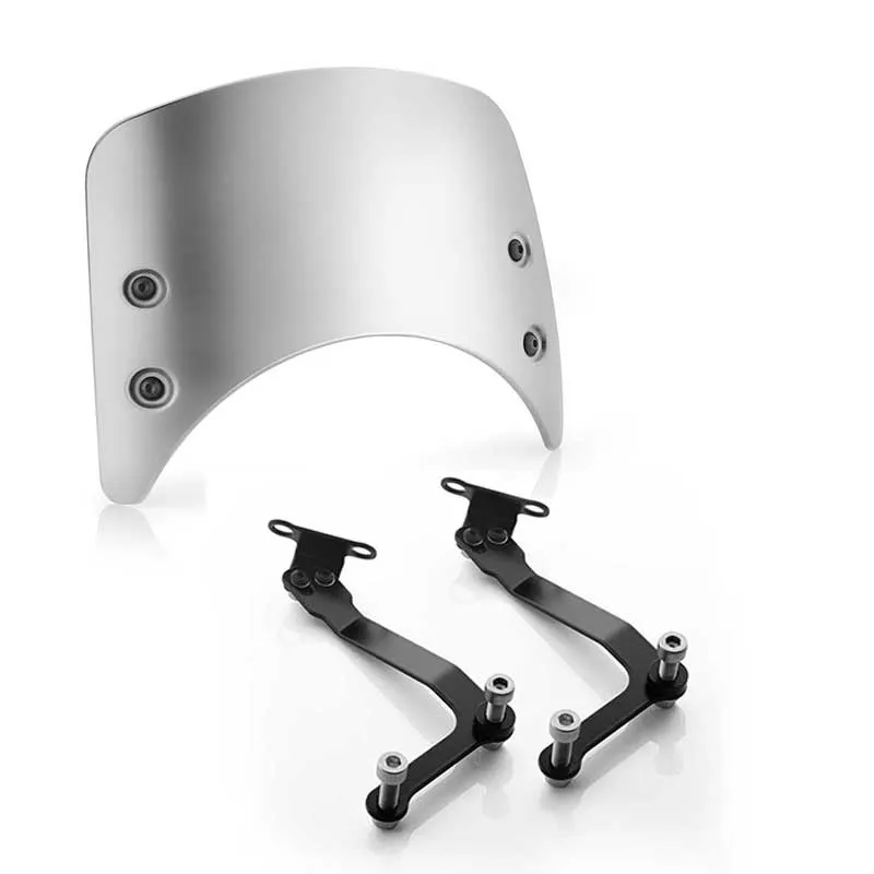Saute-vent court aluminium CF011 | Rizoma