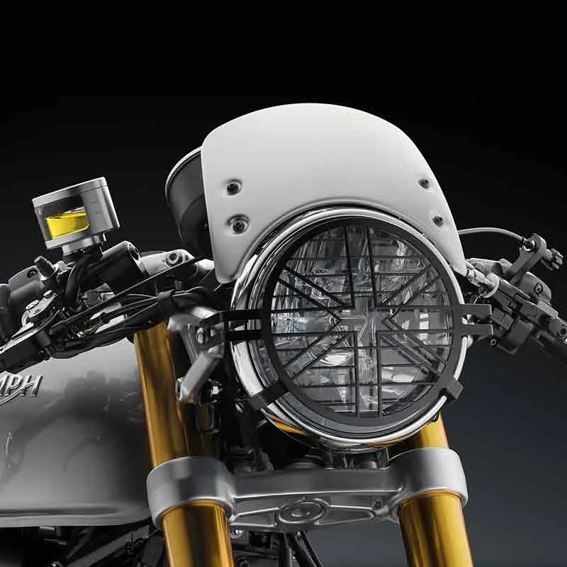 Saute-vent court aluminium CF011 | Rizoma