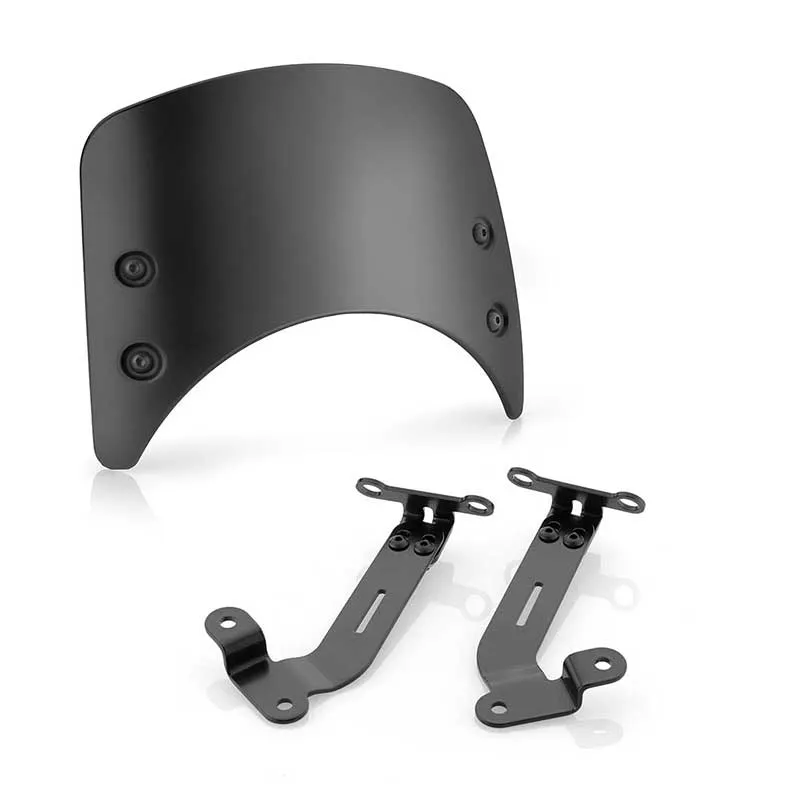 Saute-vent court aluminium CF011 | Rizoma