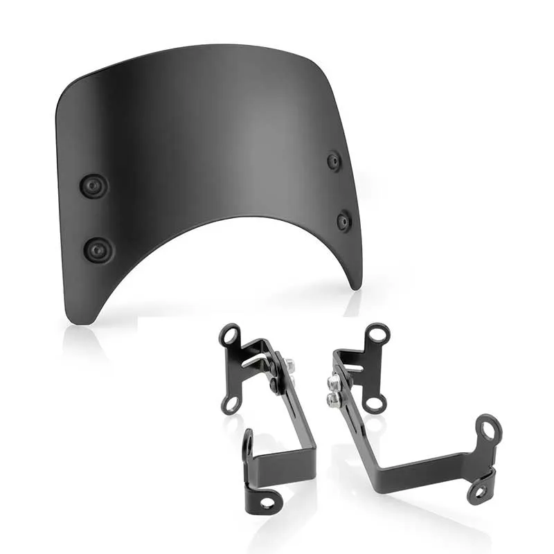Saute-vent court aluminium CF011 | Rizoma