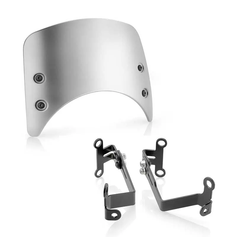 Saute-vent court aluminium CF011 | Rizoma