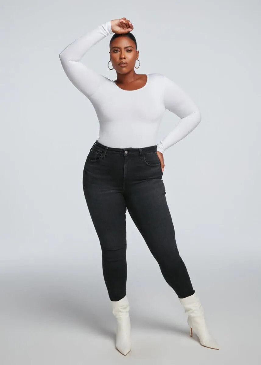 SculptingBodysuit Long Sleeve Thong