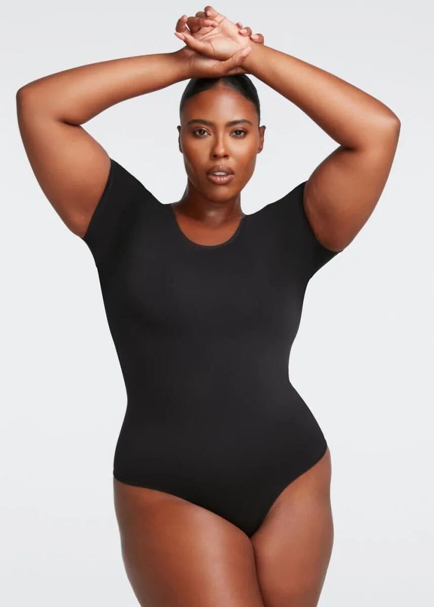 SculptingBodysuit Short Sleeve Thong