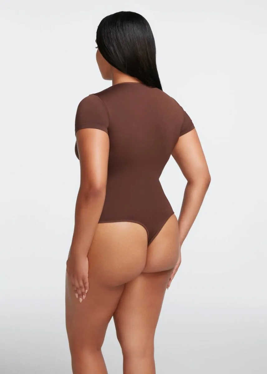 SculptingBodysuit Short Sleeve Thong