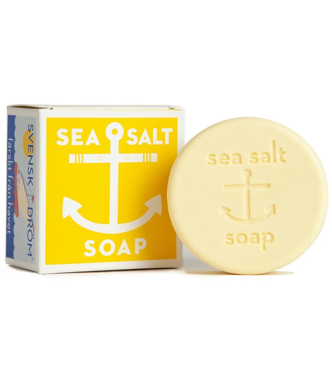 Sea Salt Lemon Soap