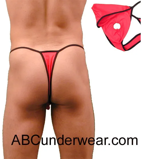Seductive and Alluring Flasher Thong for a Captivating Experience