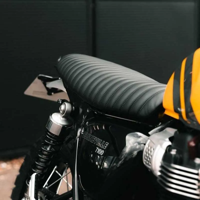 Selle mince à profil bas THE VIPER-Mk.II (Triumph 2016>) | Motone Customs