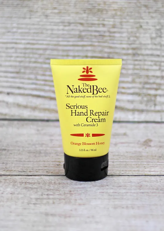 Serious Hand Repair Cream The Naked Bee