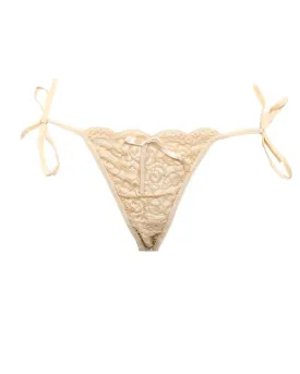 Sexy Flower Net Panty 1513 - Skin Bikini Type Underwear