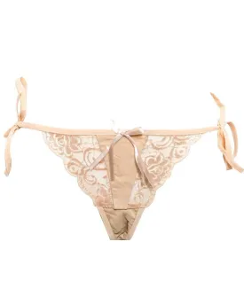 Sexy Net Lace Panty 6806 - Skin Bikini Type Underwear