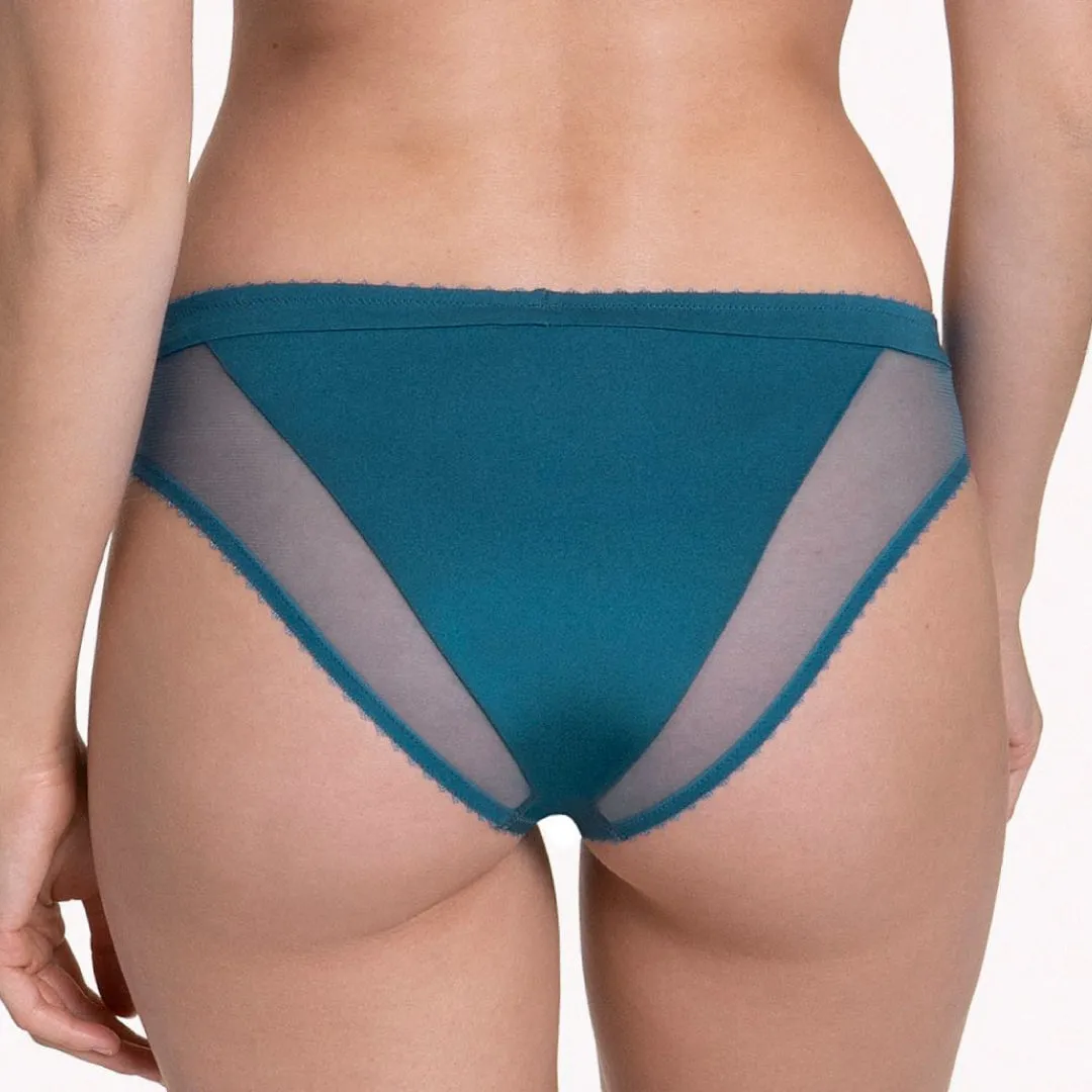 Sexy Sheer Mesh Lace Bikini Panty Lisca Peony
