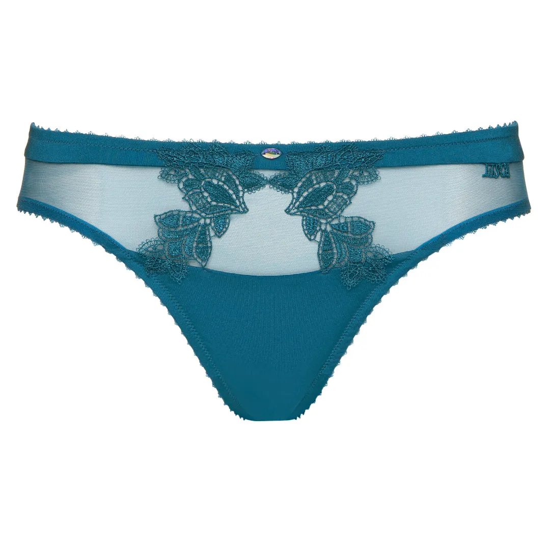 Sexy Sheer Mesh Lace Bikini Panty Lisca Peony