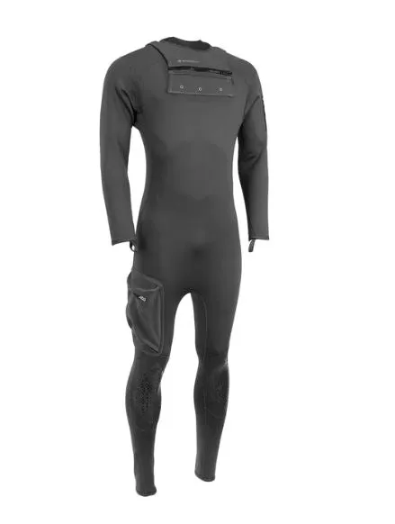 Sharkskin Male Titanium 2 Chillproof Multi-Sport Chest Zip