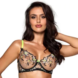 Sheer Balconette Bra Axami Lilium