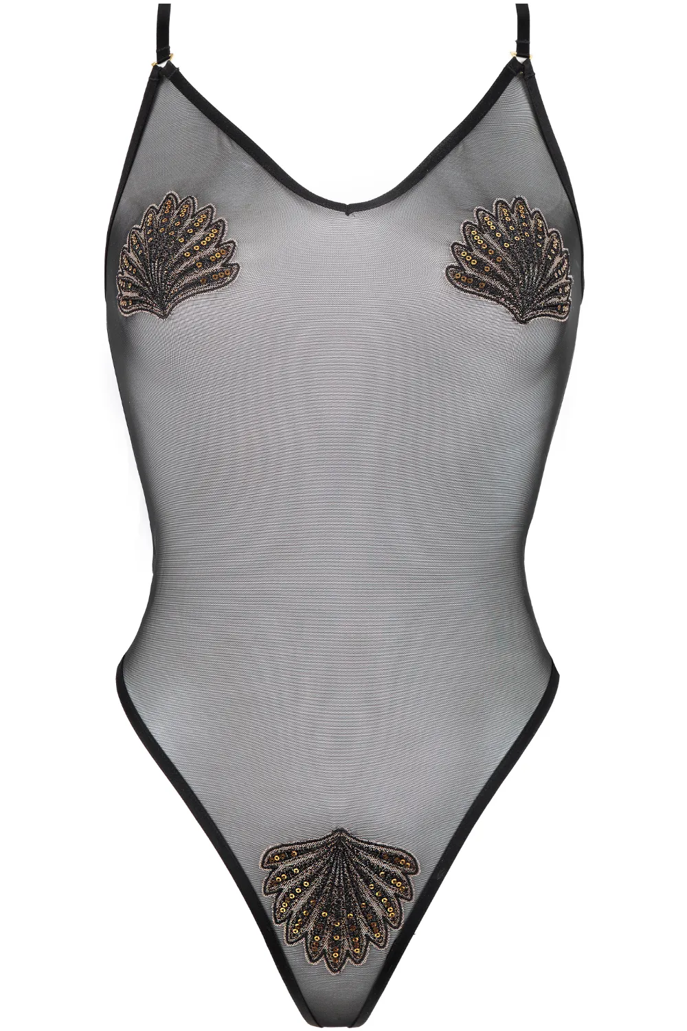 Show Time Thong Bodysuit