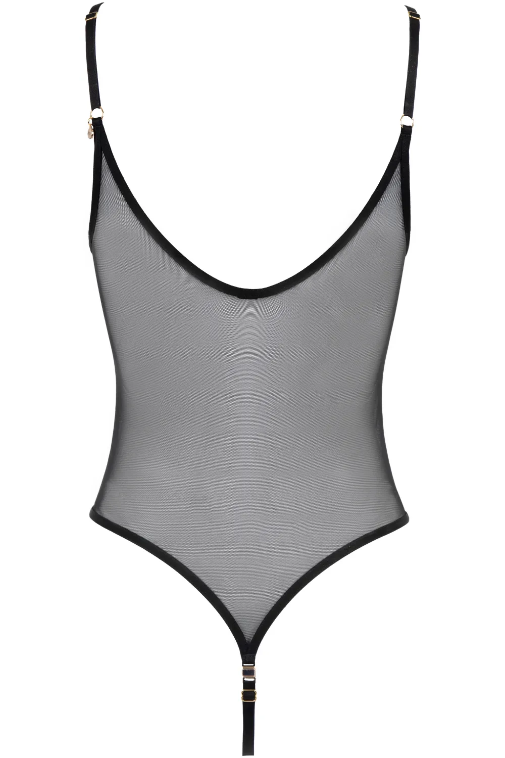 Show Time Thong Bodysuit