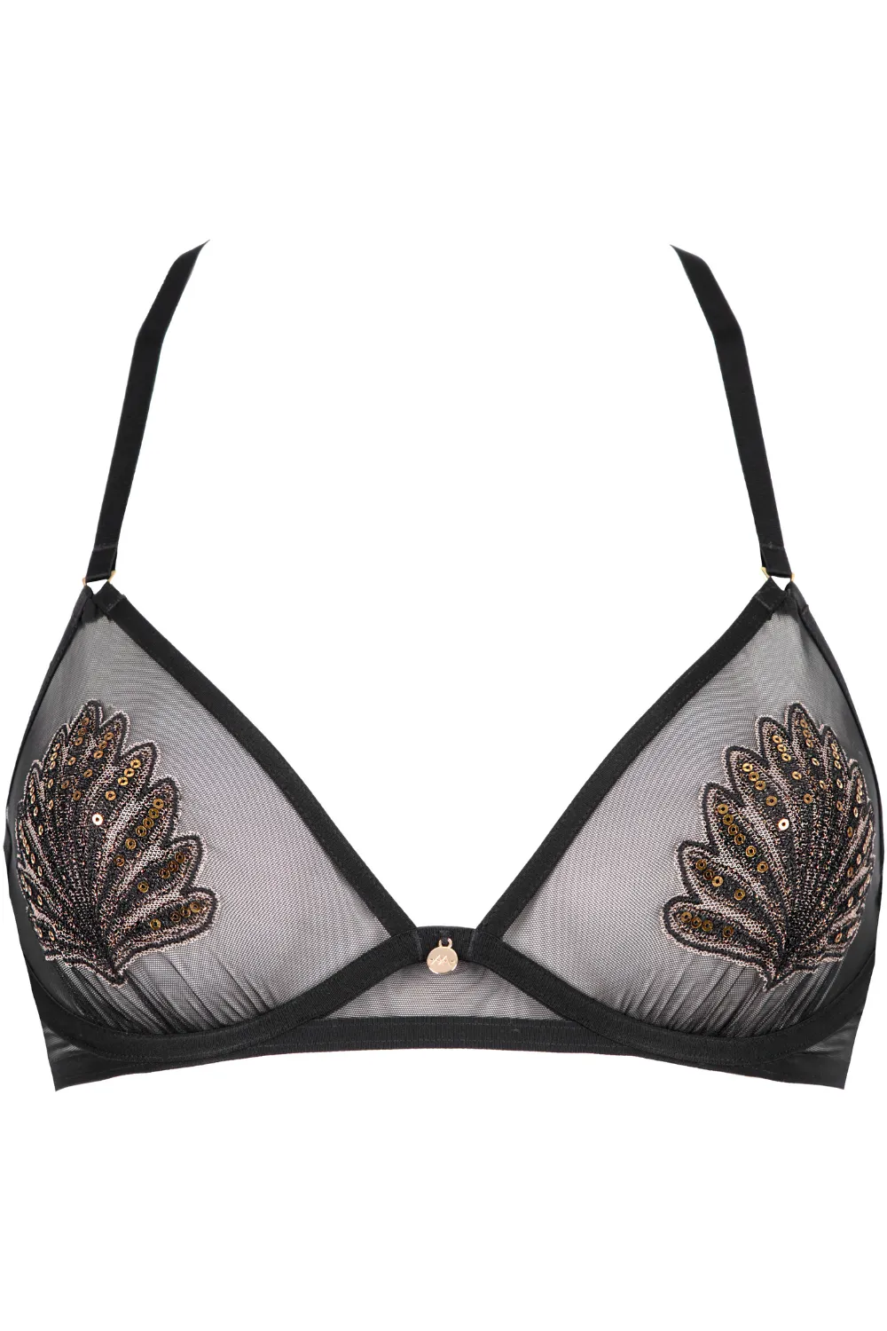 Show Time Underwired Triangle Bra