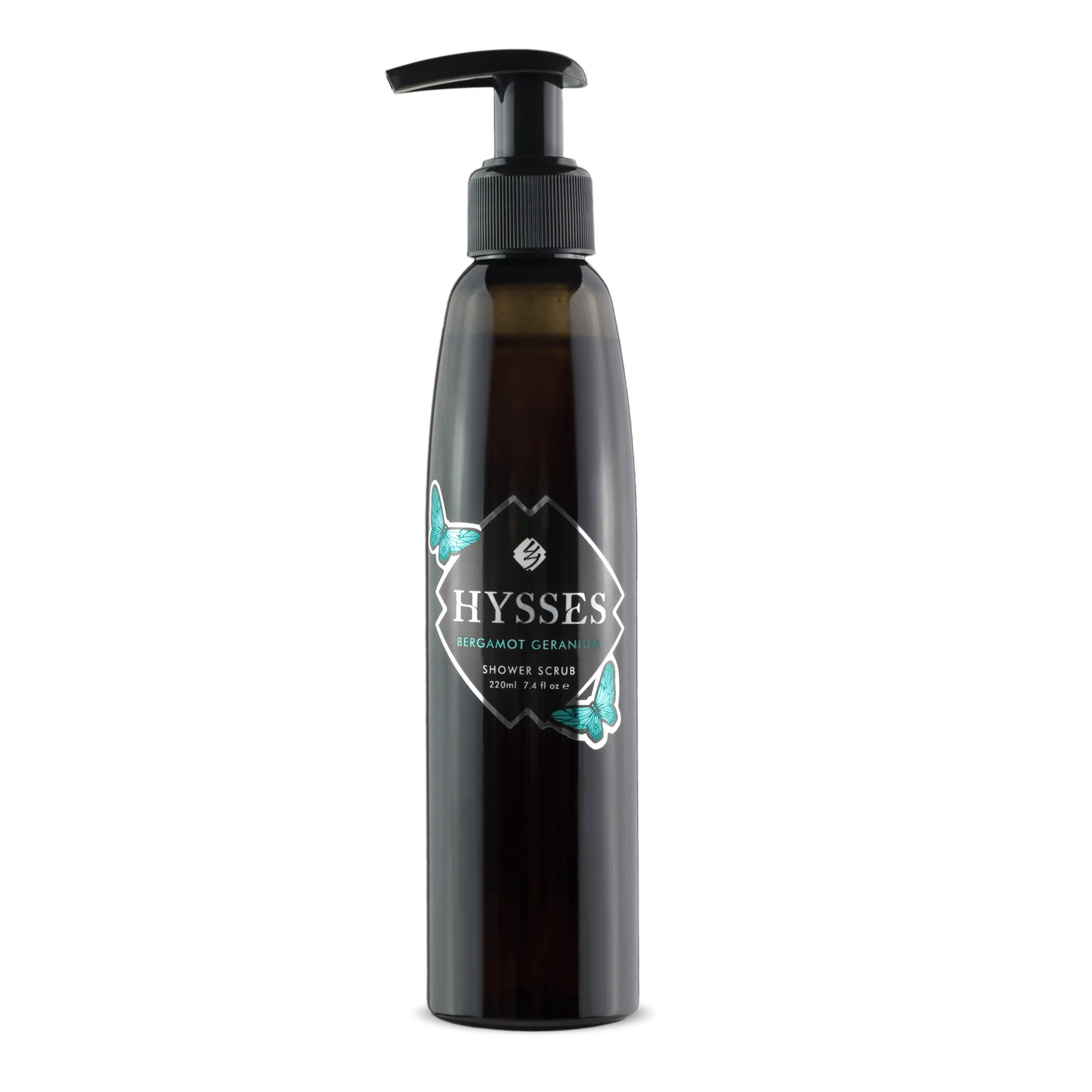Shower Scrub Bergamot Geranium