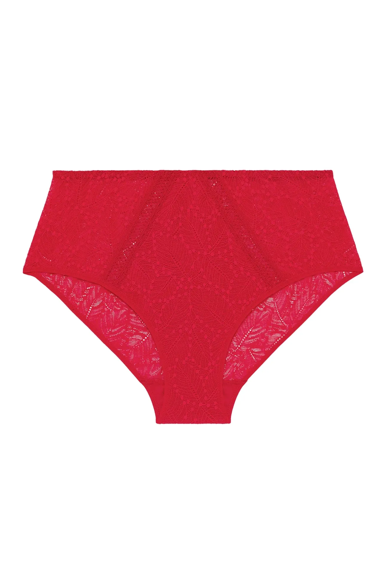 Simone Perele Comete Retro Brief - Ruby Pink