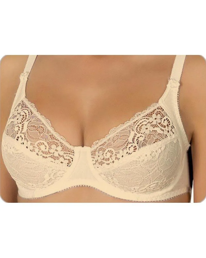 Skin Bridal Bra , Non Padded - Under Wired Bra - Yadaili