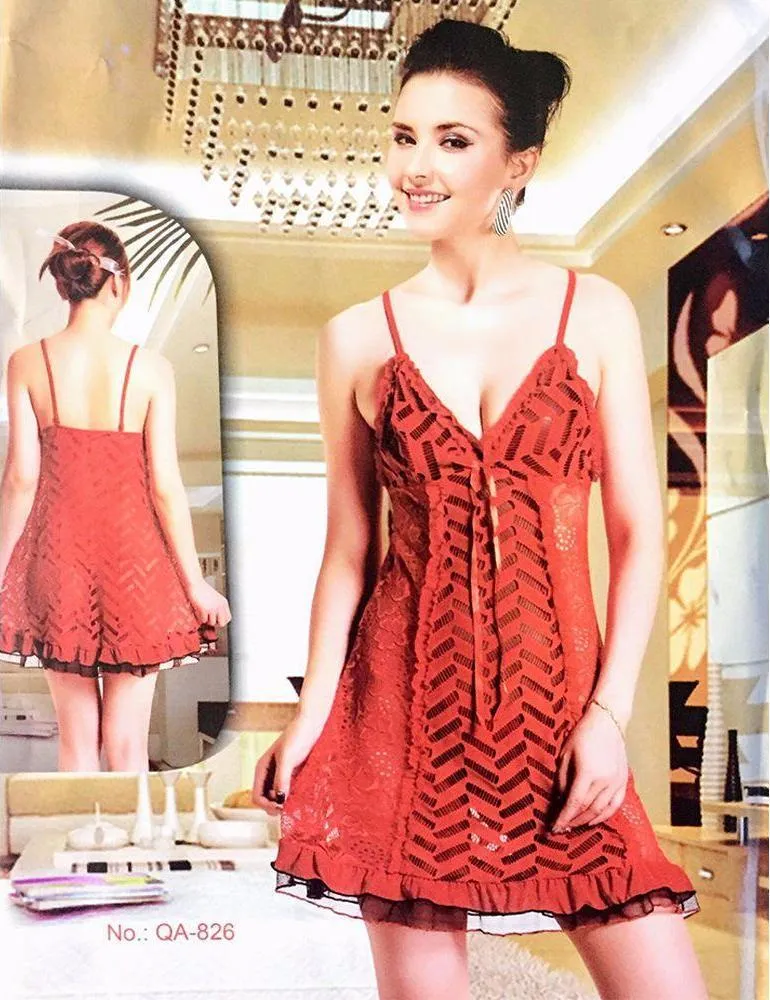 Sleepwear Nighty for Women - QA-826